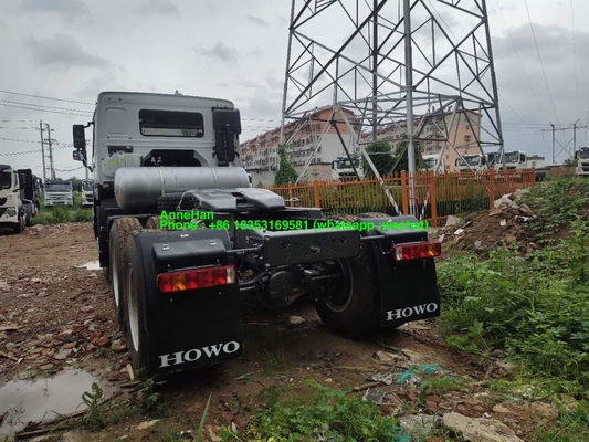 Sinotruk Howo7 6x4 de 31 toneladas principal - caminhão do motor