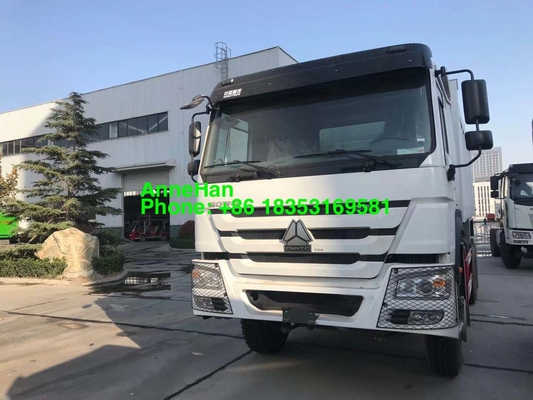 caminhão do trator de 40T 420hp Sinotruk com o tanque de óleo 1000L