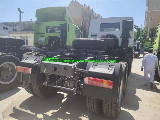 caminhão do trator de 40T 420hp Sinotruk com o tanque de óleo 1000L