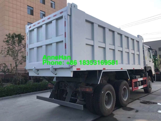Caminhão de Heavy Duty Dump do veículo com rodas do Euro 4 340hp 420hp LHD dez