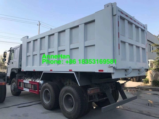 Caminhão de Heavy Duty Dump do veículo com rodas do Euro 4 340hp 420hp LHD dez