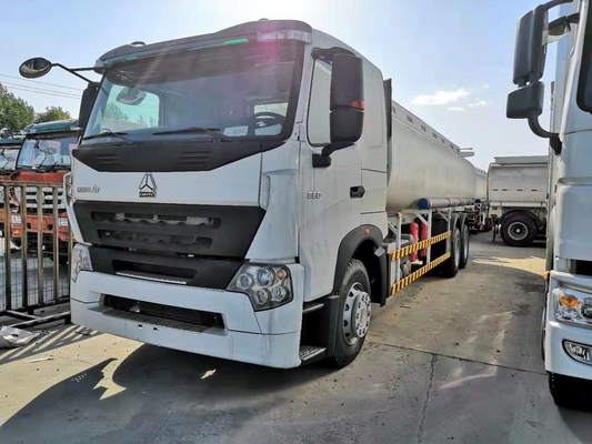 Cama ZZ1257N4347N1/S0WA-5 modelo do caminhão de petroleiro um do óleo de Sinotruk Howo A7 20 Cbm