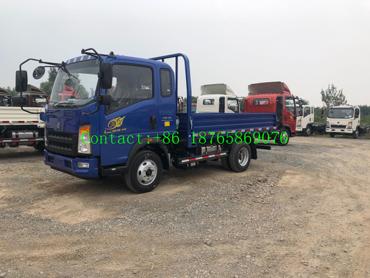 Caminhões comerciais do dever da luz de Sinotruck Howo 5t 4x2