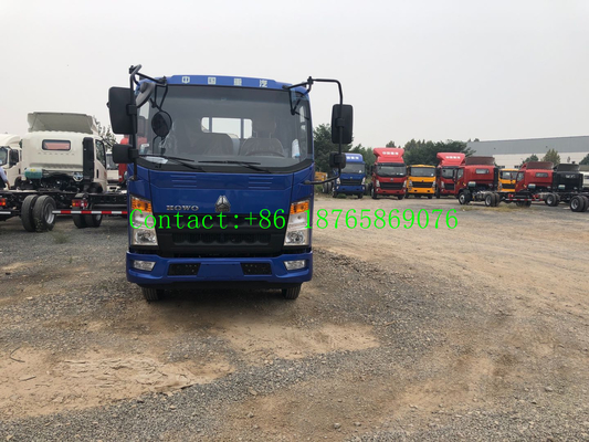 Caminhões comerciais do dever da luz de Sinotruck Howo 5t 4x2
