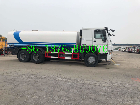 caminhão de tanque da água das rodas 6x4 336hp de 1500L Sinotruk Howo 10
