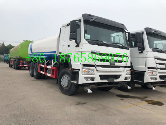 caminhão de tanque da água das rodas 6x4 336hp de 1500L Sinotruk Howo 10