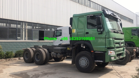 Caminhão pesado da carga da distância entre o eixo dianteira e traseira 371hp LHD do chassi 4300mm