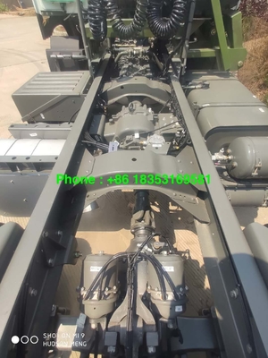 Caminhão pesado da carga da distância entre o eixo dianteira e traseira 371hp LHD do chassi 4300mm