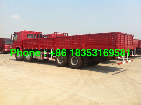 caminhão pesado da carga do Euro 2 50T Howo 7 de 371hp 8x4 LHD