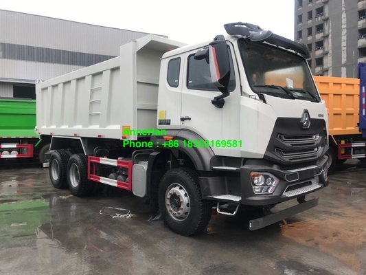 Caminhão basculante manual de 20M3 HOHAN com o caminhão basculante dianteiro 6x4 de HYVA