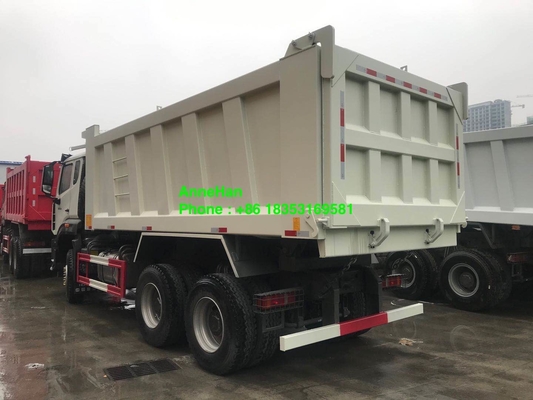 Caminhão basculante manual de 20M3 HOHAN com o caminhão basculante dianteiro 6x4 de HYVA