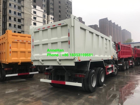 Caminhão basculante manual de 20M3 HOHAN com o caminhão basculante dianteiro 6x4 de HYVA