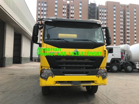 Caminhão de tanque do misturador de HC16 Sinotruk 10M3 com bomba e motor de Itália