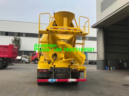 Roda 340hp do caminhão de tanque LHD do misturador de A7 Sinotruk RHD 10