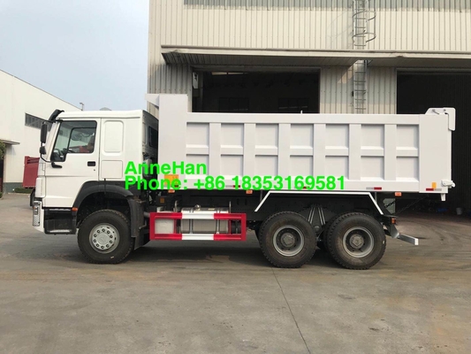 caminhão basculante de levantamento meados de Gana do Euro 2 de 371hp 20M3 40T