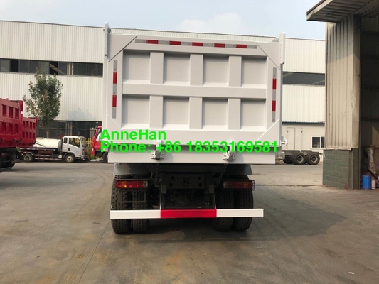 caminhão basculante de levantamento meados de Gana do Euro 2 de 371hp 20M3 40T
