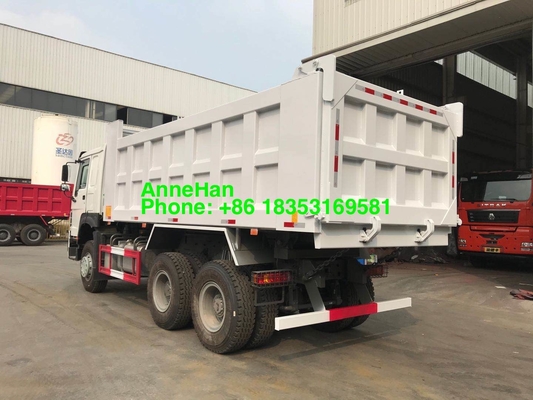 caminhão basculante de levantamento meados de Gana do Euro 2 de 371hp 20M3 40T