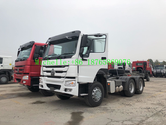 Caminhão principal do trator de ZZ4257S3241W 400L HW19710 6x4