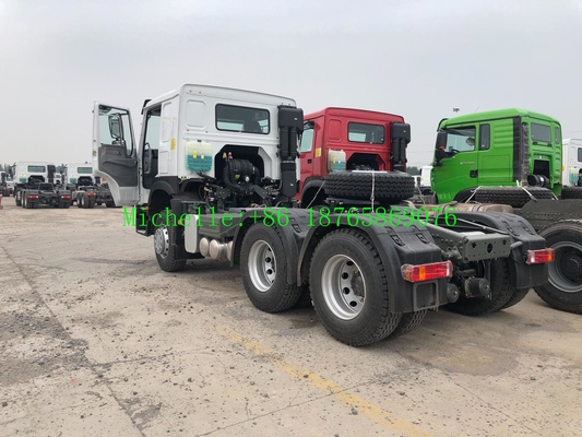 Caminhão principal do trator de ZZ4257S3241W 400L HW19710 6x4