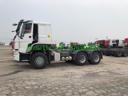 Caminhão principal do trator de ZZ4257S3241W 400L HW19710 6x4
