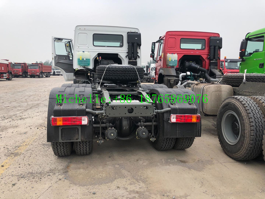Caminhão principal do trator de ZZ4257S3241W 400L HW19710 6x4