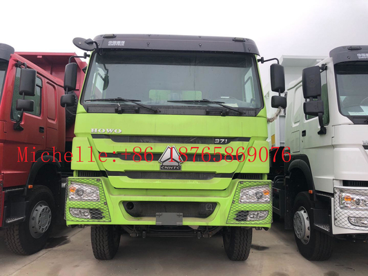 3 eixo 30cbm 8*4 de 45 toneladas 12 Wheeler Dump Truck For 2 passageiros