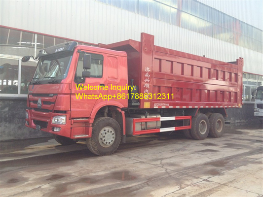 Sinotruk resistente HOWO 6x4 30 toneladas de Tipper Dump Truck
