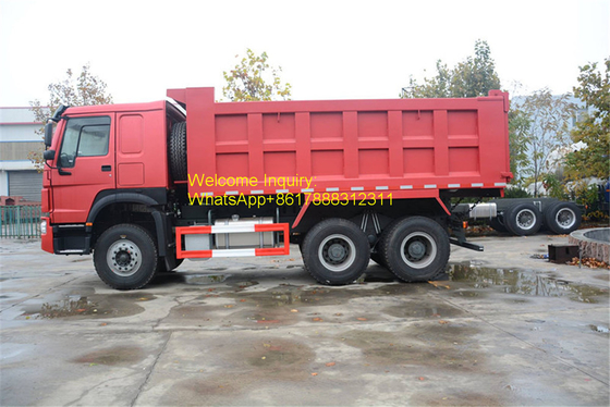 Sinotruk resistente HOWO 6x4 30 toneladas de Tipper Dump Truck