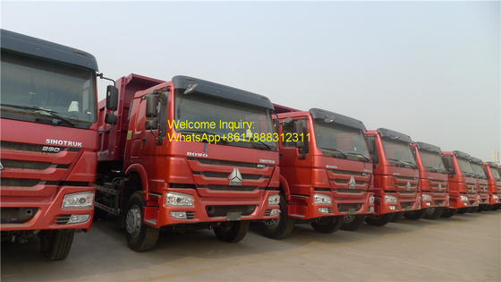 Sinotruk resistente HOWO 6x4 30 toneladas de Tipper Dump Truck