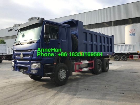 Caminhão basculante resistente azul Front Lifting de 20M3 40T LHD