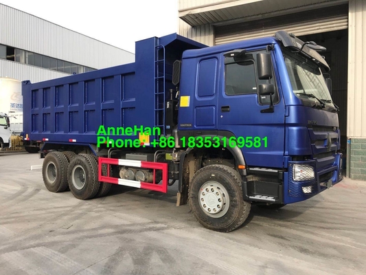 Caminhão basculante resistente azul Front Lifting de 20M3 40T LHD