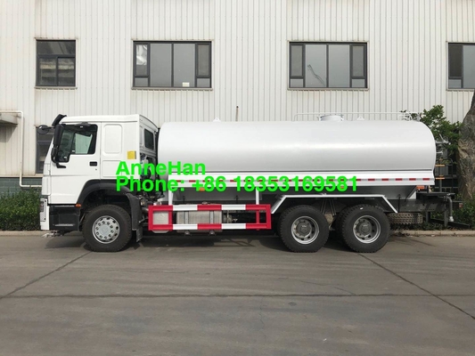 Caminhão de tanque da água de Sinotruk Howo 7 20000L 6x4 com sistema de pulverizador