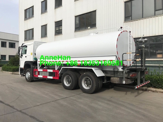Caminhão de tanque da água de Sinotruk Howo 7 20000L 6x4 com sistema de pulverizador