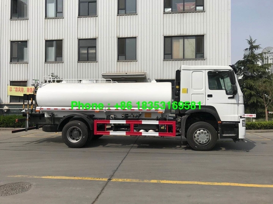 Caminhão do pulverizador de água de 7CBM 12000L para a engenharia da paisagem
