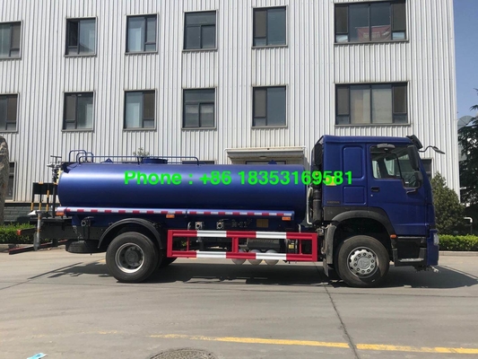 Caminhão do pulverizador de água de 7CBM 12000L para a engenharia da paisagem