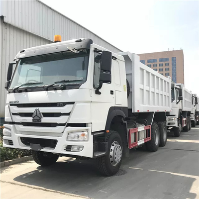 3 caminhão basculante resistente 371hp de Lhd Howo 6×4 do eixo para a indústria da construção