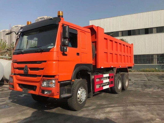 3 caminhão basculante resistente 371hp de Lhd Howo 6×4 do eixo para a indústria da construção