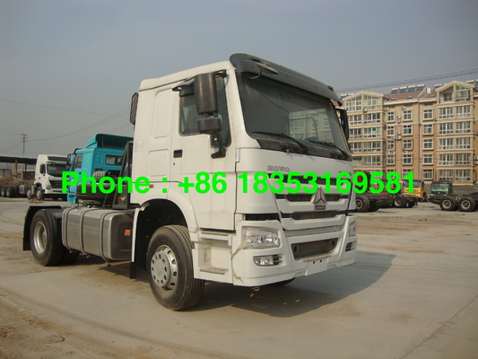Euro dos pneus 336hp do caminhão 6 do trator 4x2 de Sinotruk Howo 7 2 LHD