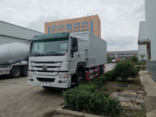 Padrão de emissão pesado branco do Euro II do caminhão da carga de SINOTRUK HOWO 6X4