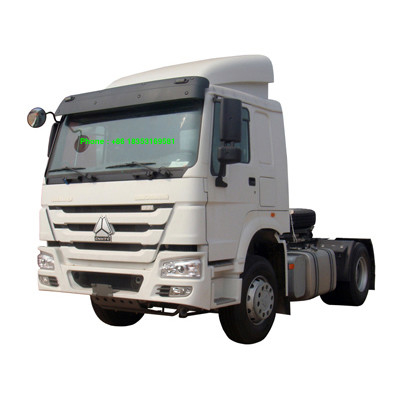 Euro dos pneus 336hp do caminhão 6 do trator 4x2 de Sinotruk Howo 7 2 LHD