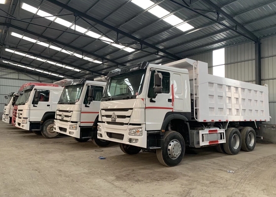 caminhão basculante resistente Sinotruk Howo 6x4 do pneumático sem câmara de ar de 13R22.5 20CBM