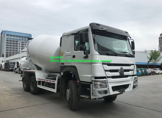 10 caminhão Sinotruk Howo do misturador concreto das rodas 10M3 7 336hp Euro2 RHD