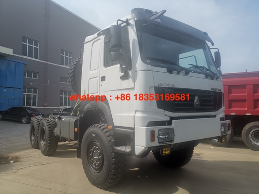 6x6 371hp Sinotruk Howo 7 principal - motor diesel do caminhão do motor