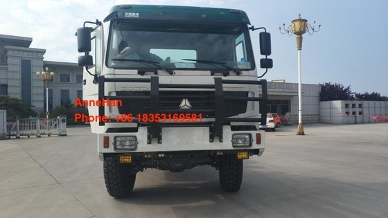 6x6 371hp Sinotruk Howo 7 principal - motor diesel do caminhão do motor