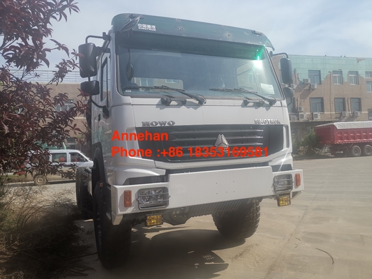 6x6 371hp Sinotruk Howo 7 principal - motor diesel do caminhão do motor