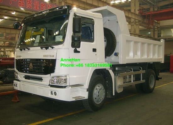combustível diesel do Euro 2 do caminhão basculante 290hp de 30T Sinotruk Howo 4x2