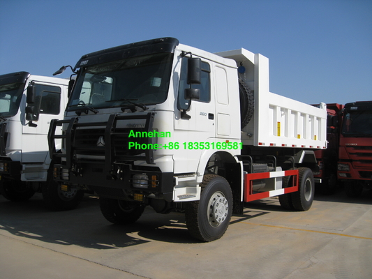 combustível diesel do Euro 2 do caminhão basculante 290hp de 30T Sinotruk Howo 4x2