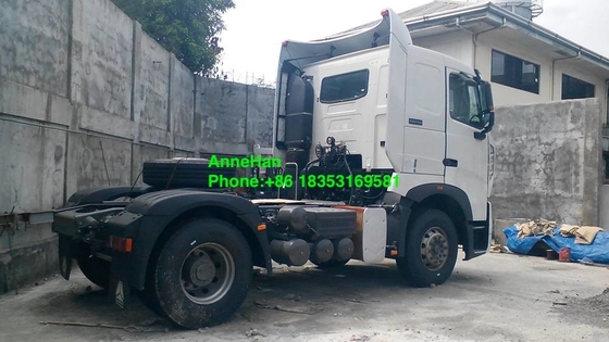 caminhão 4x2 6x4 Euro2 Euro4 LHD 380hp do reboque de trator noun do howo a7 do sinotruk