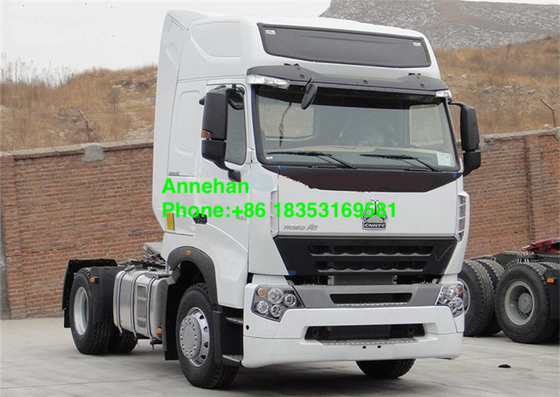 caminhão 4x2 6x4 Euro2 Euro4 LHD 380hp do reboque de trator noun do howo a7 do sinotruk