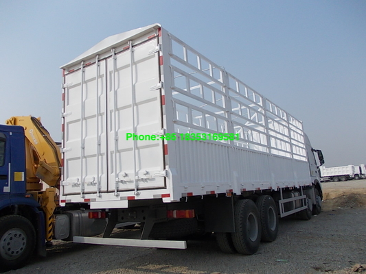 Capacidade de carga do caminhão 371hp 30T do transporte de carga de Sinotruk Howo 6x4